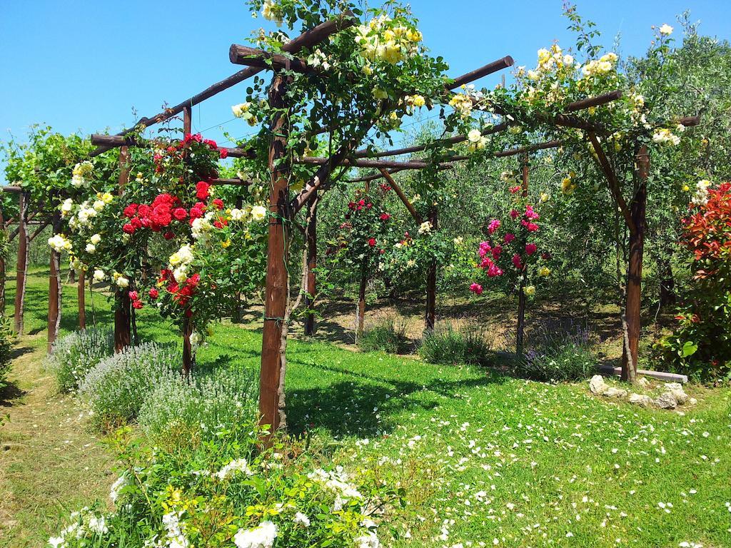 Agriturismo Casale Dei Frontini San Terenziano Dış mekan fotoğraf