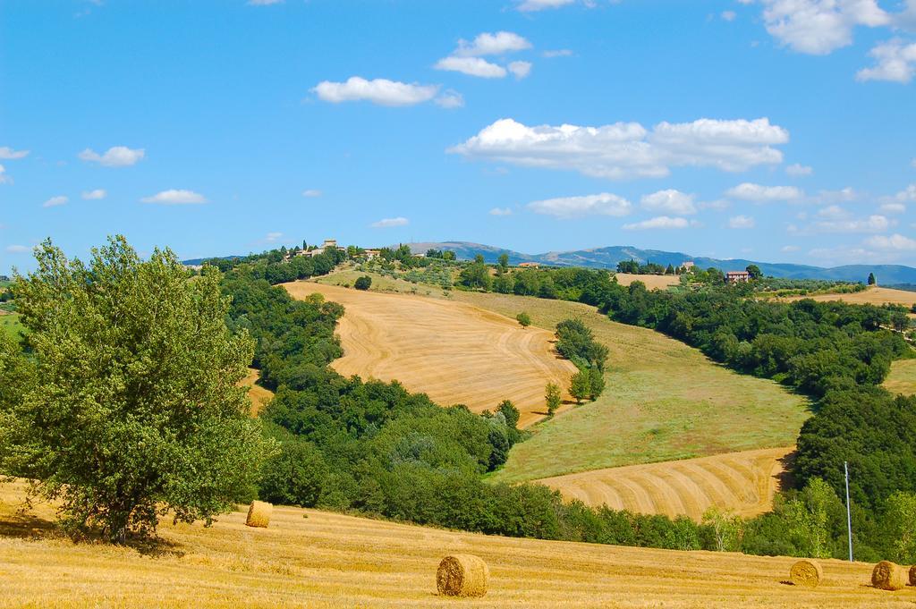 Agriturismo Casale Dei Frontini San Terenziano Dış mekan fotoğraf