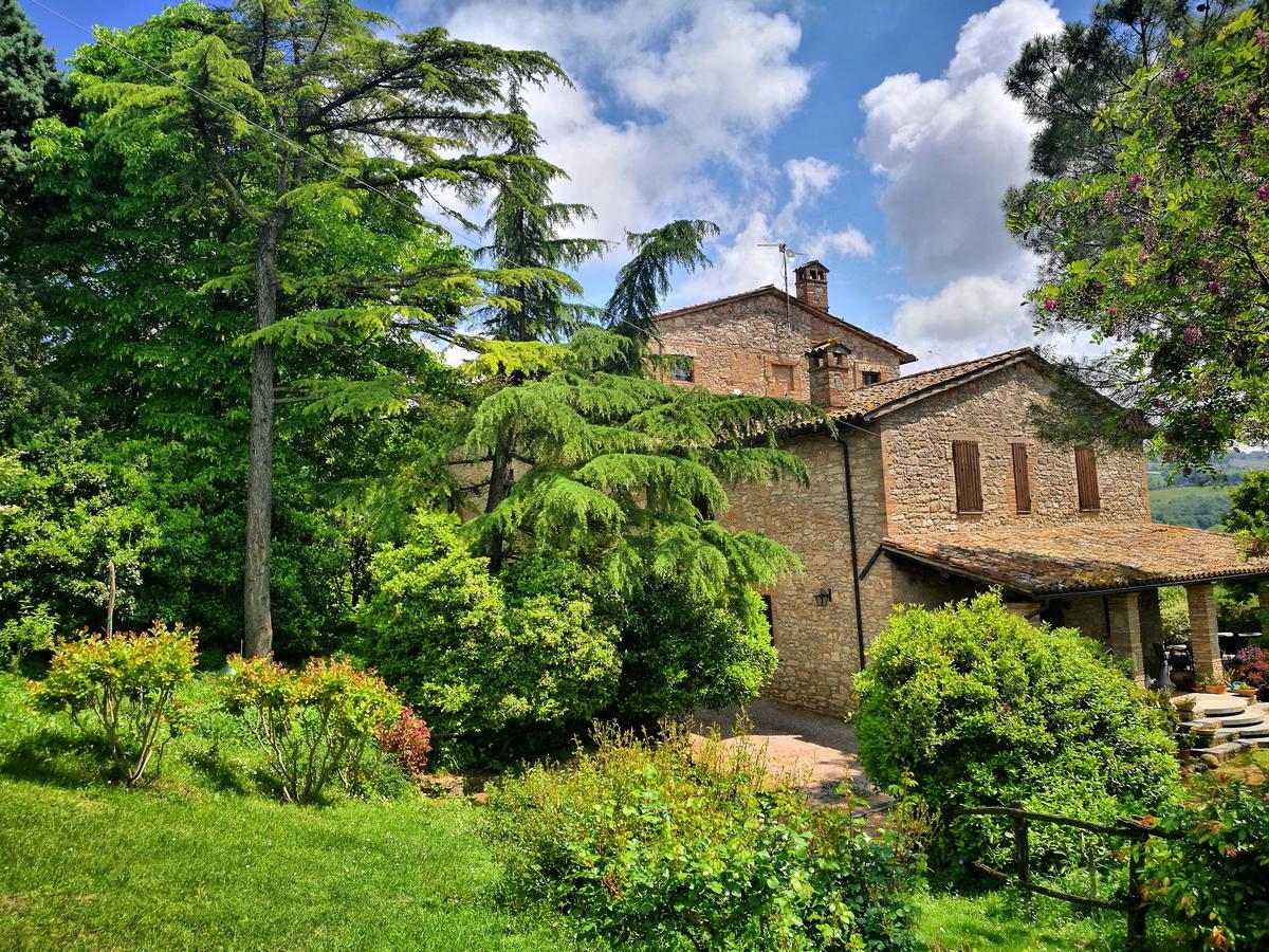 Agriturismo Casale Dei Frontini San Terenziano Dış mekan fotoğraf