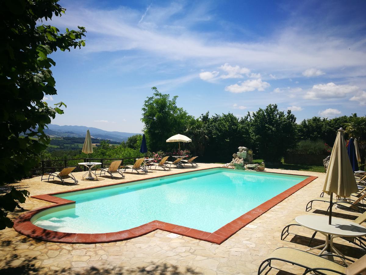Agriturismo Casale Dei Frontini San Terenziano Dış mekan fotoğraf