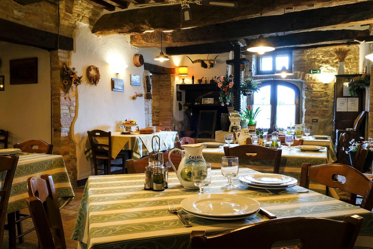 Agriturismo Casale Dei Frontini San Terenziano Dış mekan fotoğraf