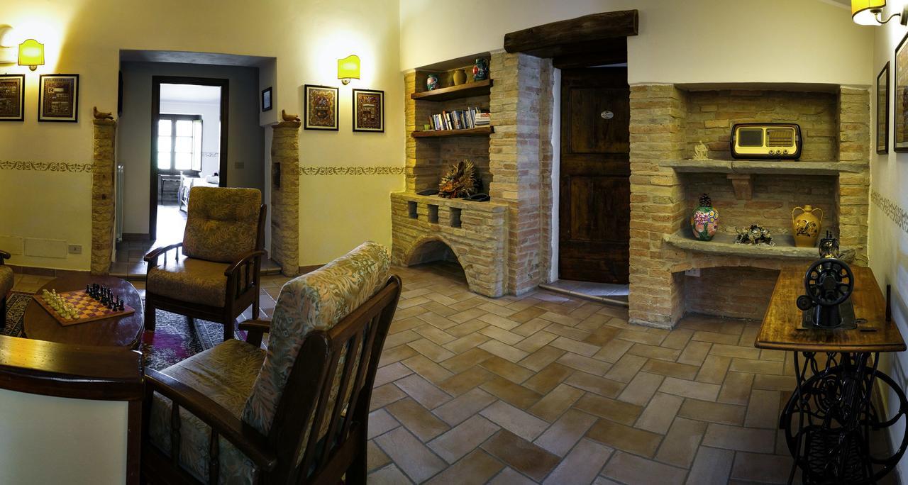 Agriturismo Casale Dei Frontini San Terenziano Dış mekan fotoğraf