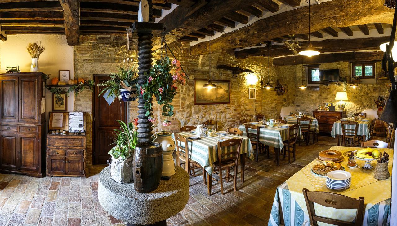 Agriturismo Casale Dei Frontini San Terenziano Dış mekan fotoğraf