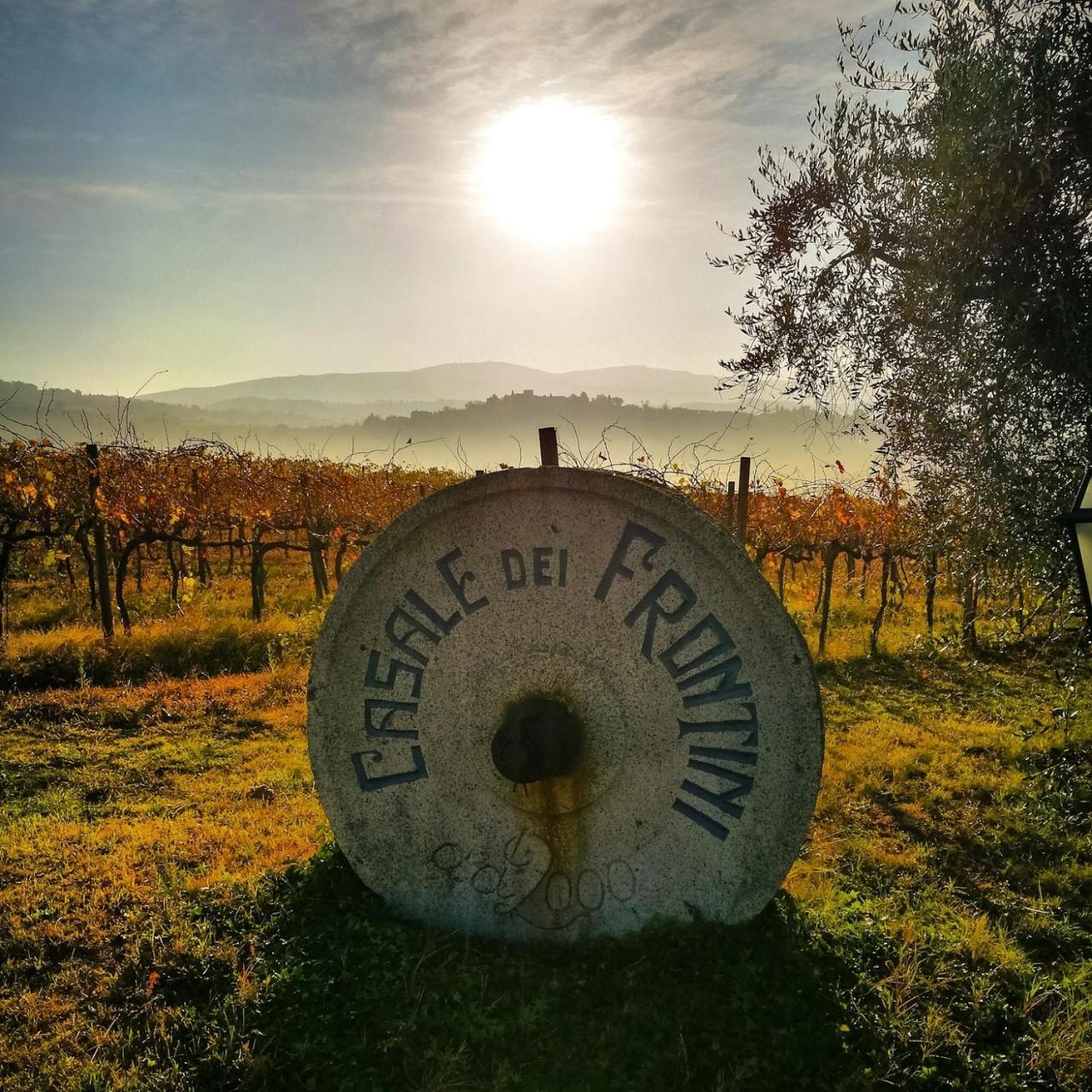 Agriturismo Casale Dei Frontini San Terenziano Dış mekan fotoğraf